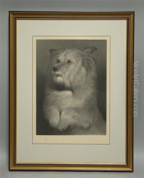 Islay Legging Oil Painting by Thomas Landseer