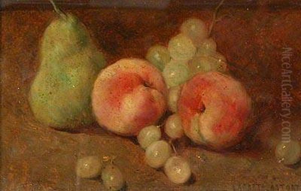 Bodegon De Fruta. Oil Painting by Ramon Laporta Astort