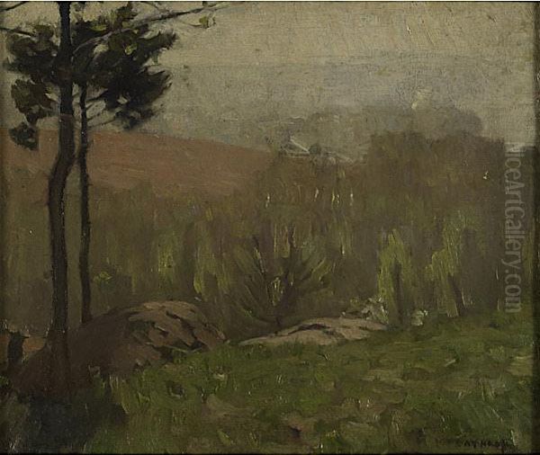 Untitled Oil Painting by William Langson Lathrop