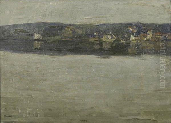 Untitled Oil Painting by William Langson Lathrop