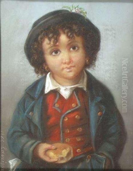 The Little Rascal Oil Painting by Emile Joseph Lavigne