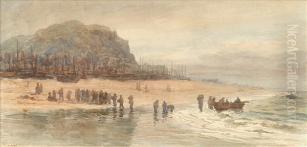 Hastings Oil Painting by David Law