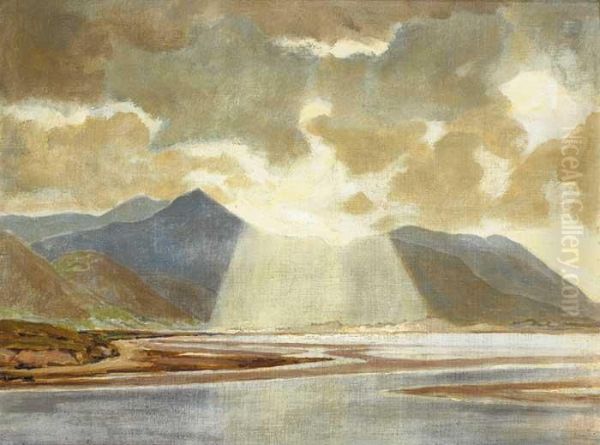 Rossbeigh, County Kerry Oil Painting by Edward Louis Lawrenson