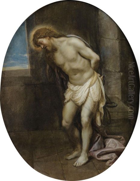 Ecce Homo Oil Painting by Charles Lebrun