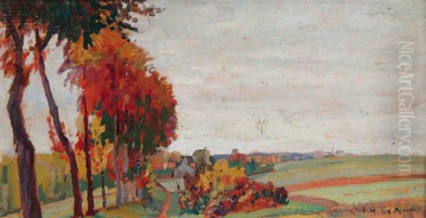 Paysage by Alfred Marie Le Petit