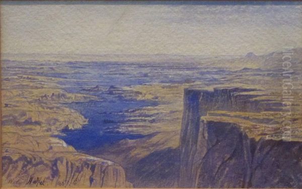 Wadi Halfa, Sudan Oil Painting by Edward Lear