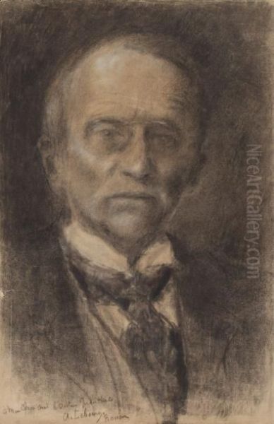 Portrait Du Docteur Oil Painting by Albert Lebourg