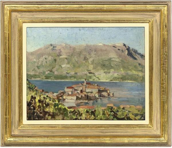 Korcula, Croatia Oil Painting by Louis Lebreton