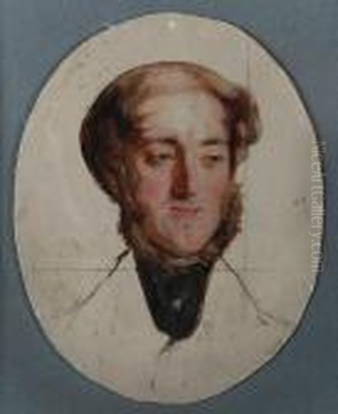 Sir Henry Raeburn Oil Painting by Charles Lees