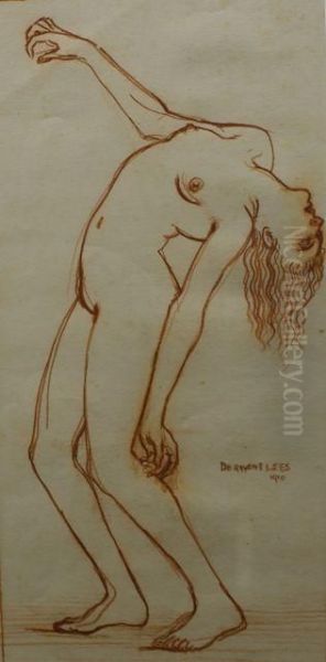 Nude Oil Painting by Derwent Lees