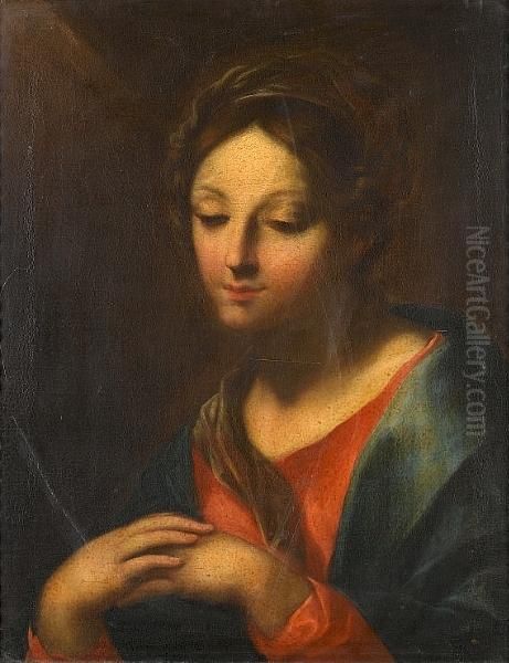 The Madonna Oil Painting by Stefano Maria Legnani