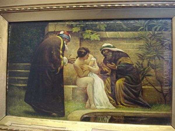 Slave Traders Oil Painting by Frederick Leighton