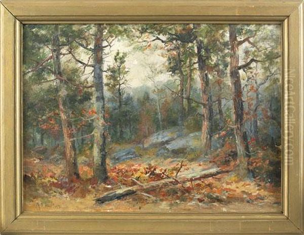 Landscape Oil Painting by Mary B. Leisz