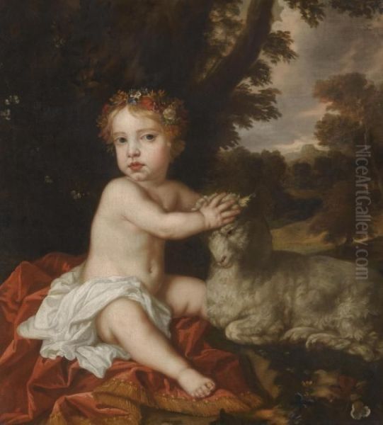 Portrait Of Princess Isabella Oil Painting by Sir Peter Lely