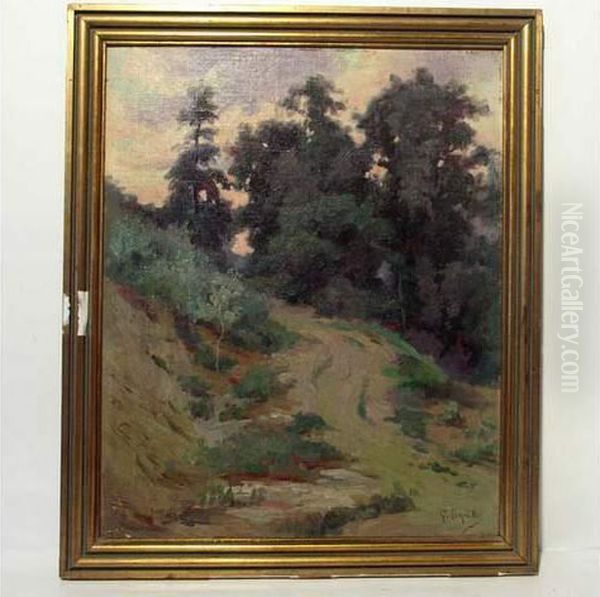 Clairiere Oil Painting by Lemaitre Gustave