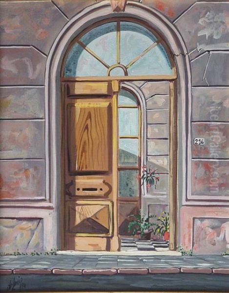 Puerta Oil Painting by Leon De