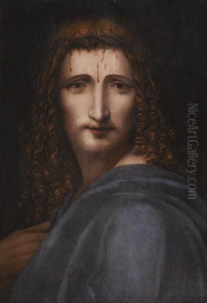 Ecce Homo Oil Painting by Leonardo Da Vinci