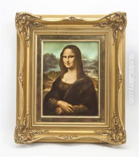 Mona Lisa Oil Painting by Leonardo Da Vinci