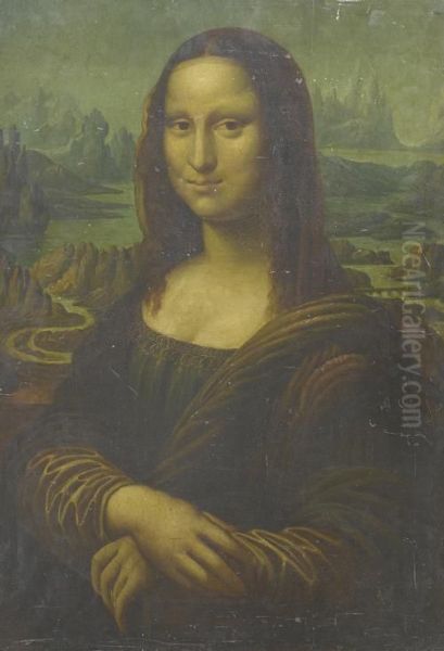 Mona Lisa Oil Painting by Leonardo Da Vinci