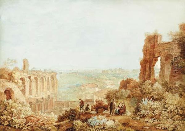 Leveque, H. Oil Painting by Henri Leveque