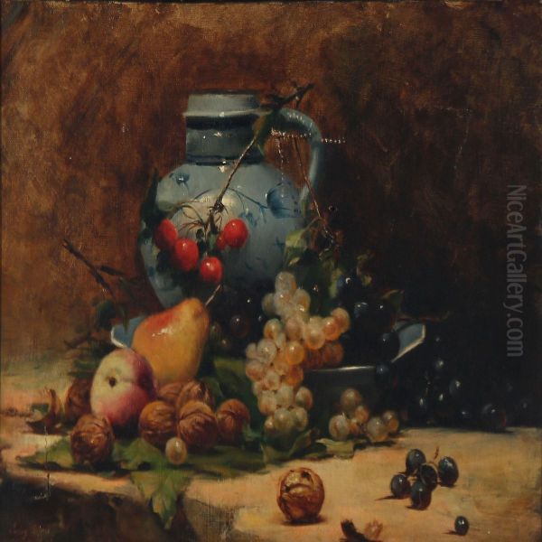 Still Life Oil Painting by Betzy Libert