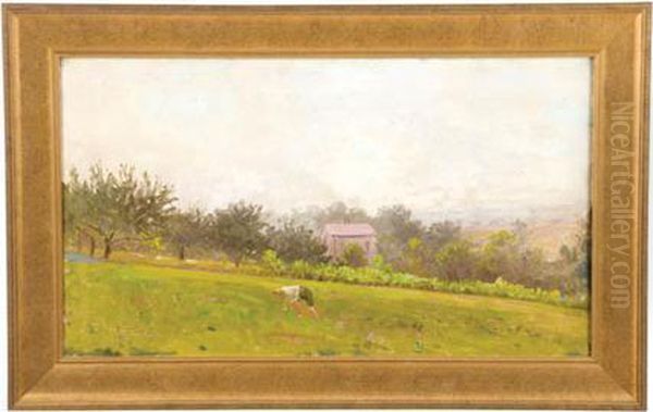 Landscape Oil Painting by Thomas Corwin Lindsay