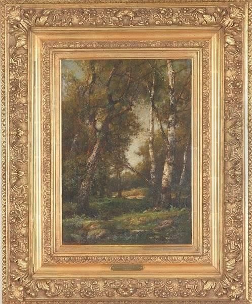 Early October Oil Painting by Charles Linford