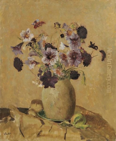 Salpiglossis by Edward Barnard Lintott