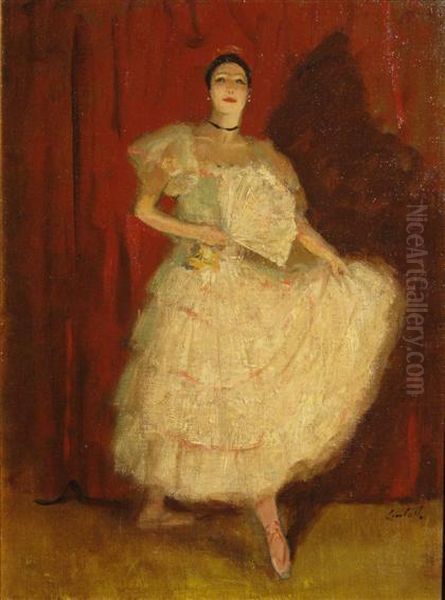 The Ballet Dancer by Edward Barnard Lintott