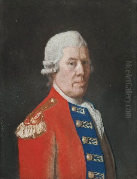 Portrait Of A Gentleman Oil Painting by Etienne Liotard