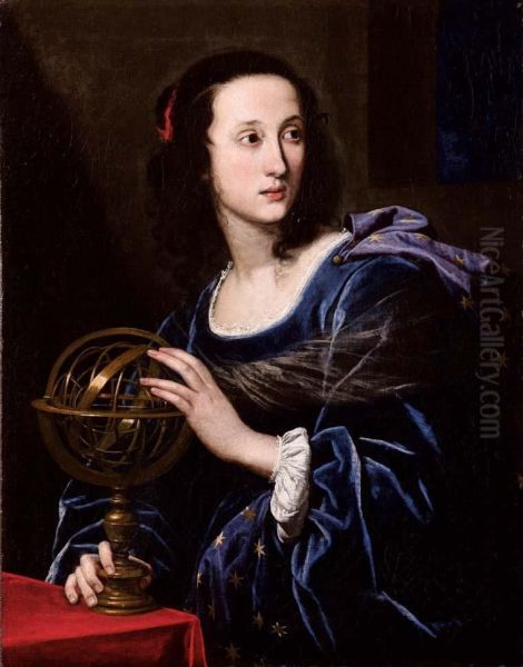 Allegoria Dell'astronomia Oil Painting by Lorenzo Lippi