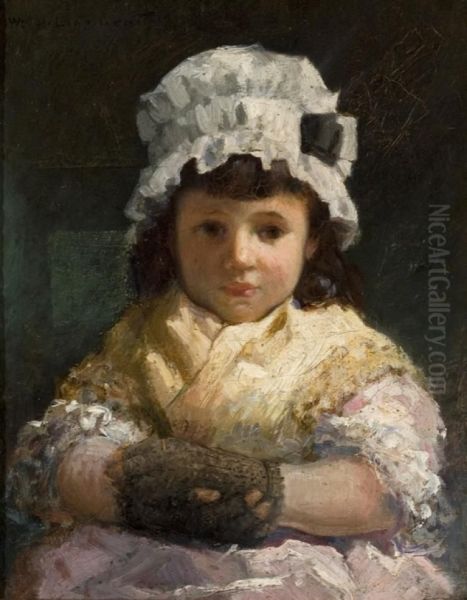 Missy Oil Painting by William Lippincott