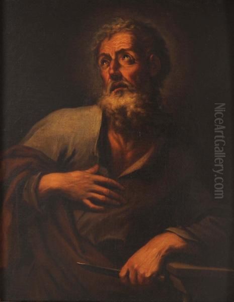 San Bartolomeo Oil Painting by Johann Liss