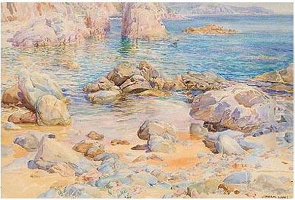 Blanes Oil Painting by Joan Llaverias Labro