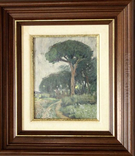 Record De La Terra Mare Oil Painting by Joan Llimona