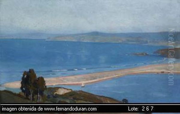 Descripcion De La Obra: Oil Painting by Francisco Llorens Diaz