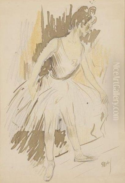 Danseuse by Almery Lobel-Riche