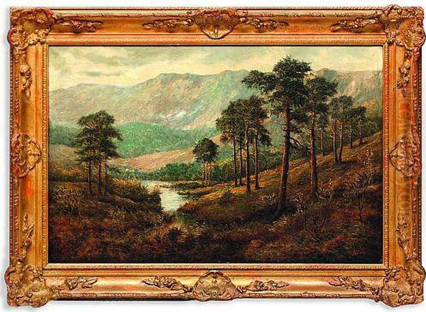 Paisaje Boscoso Oil Painting by Edgar Longstaffe