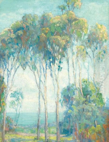 Landscape Oil Painting by Edith Harrison Loop