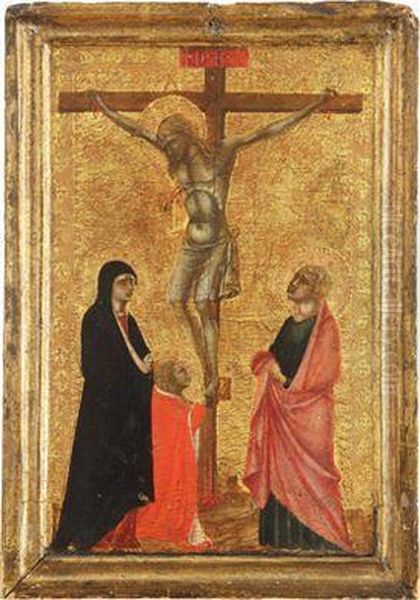 Crocifissione Oil Painting by Pietro Lorenzetti