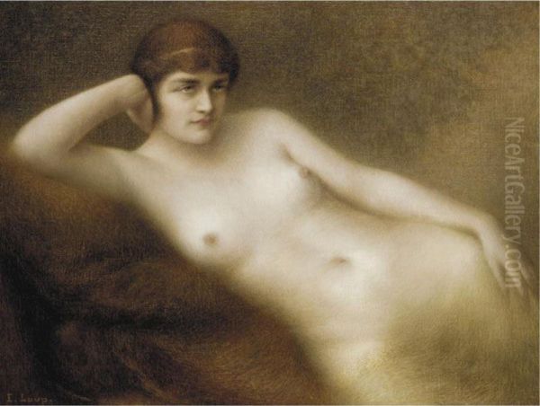 Reclining Nude by Eugene Loup