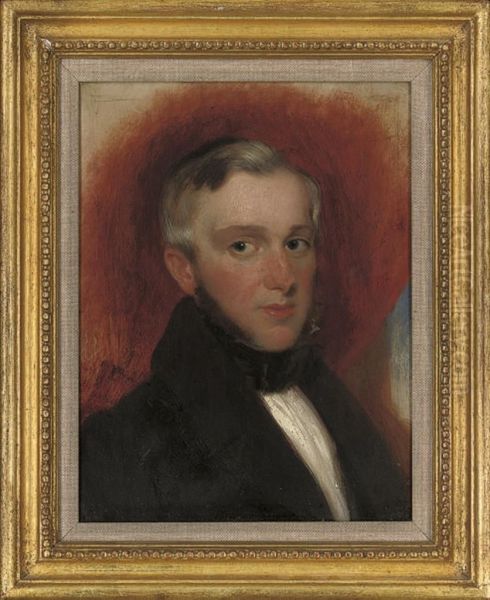 Self-portrait Oil Painting by Samuel Lover