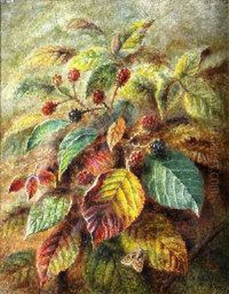 Black Berries Oil Painting by Albert Durer Lucas