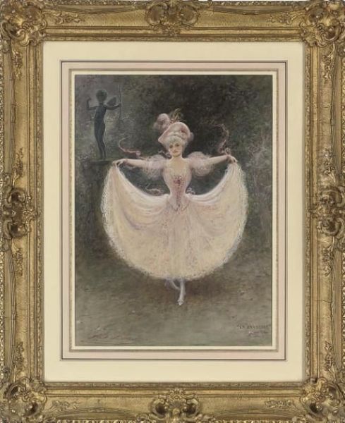 La Danseuse Oil Painting by Henry Stephen, Hal Ludlow