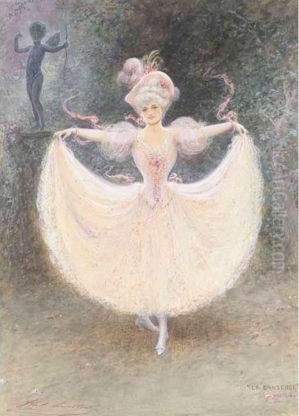 La Danseuse Oil Painting by Henry Stephen, Hal Ludlow