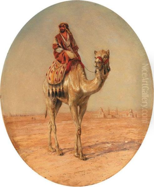 Mehariste Oil Painting by William Snr Luker