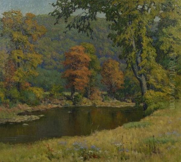 Autumn In Cummington by Harriet Randall Lumis