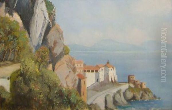 Greek Coastal
View Oil Painting by Nicholaos Lytras