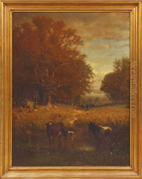 Landscape Oil Painting by James Dougal Mac Hart