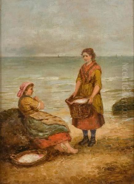 Englischer Genre- Und Marinemaler Oil Painting by Hamilton Macallum